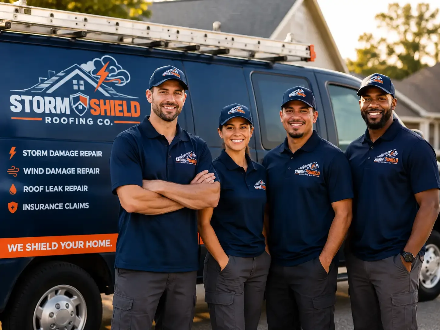 Storm Damage Roof Repair company in White Hall, IL