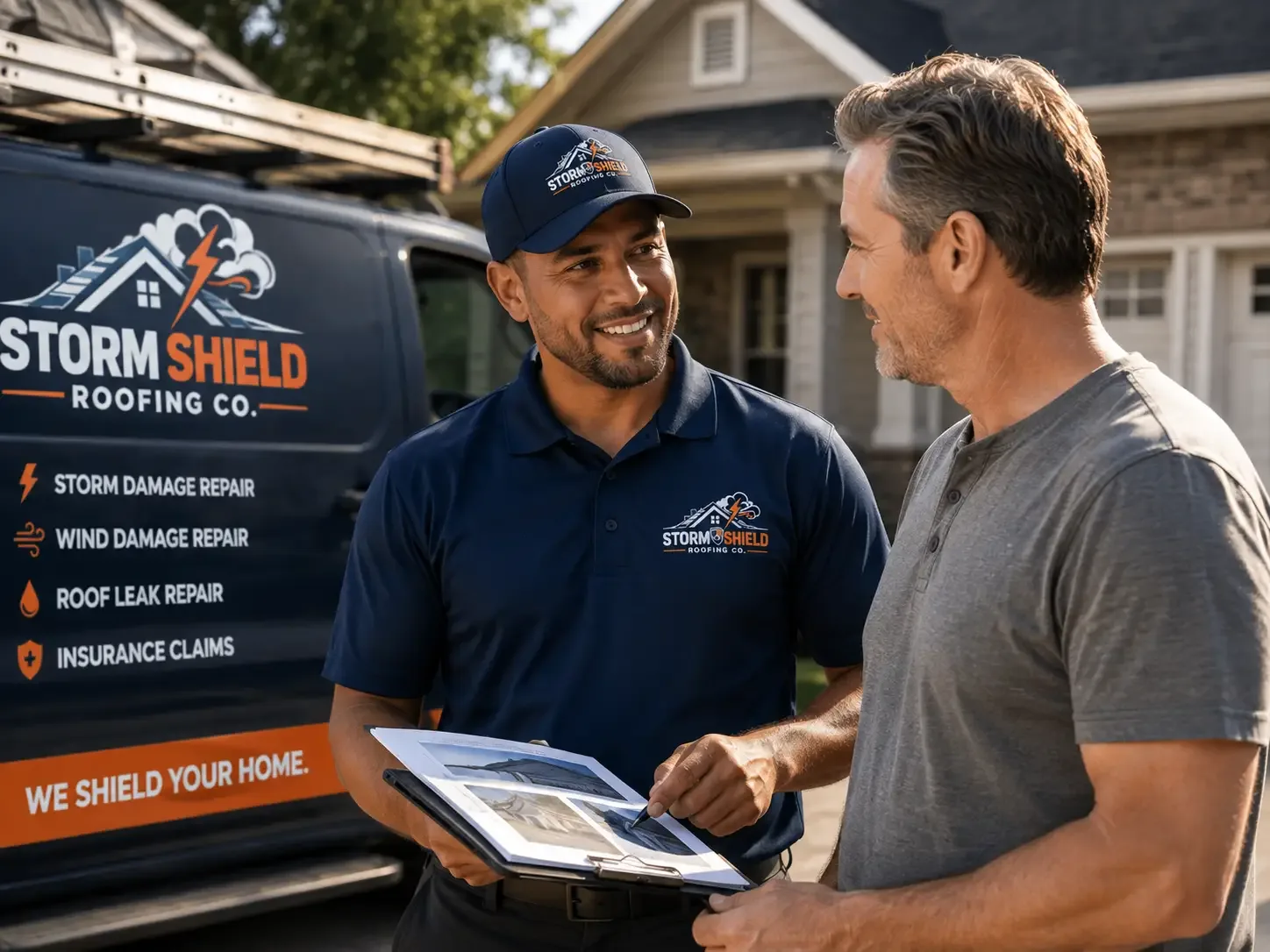 Storm Damage Roof Repair White Hall, IL FAQs