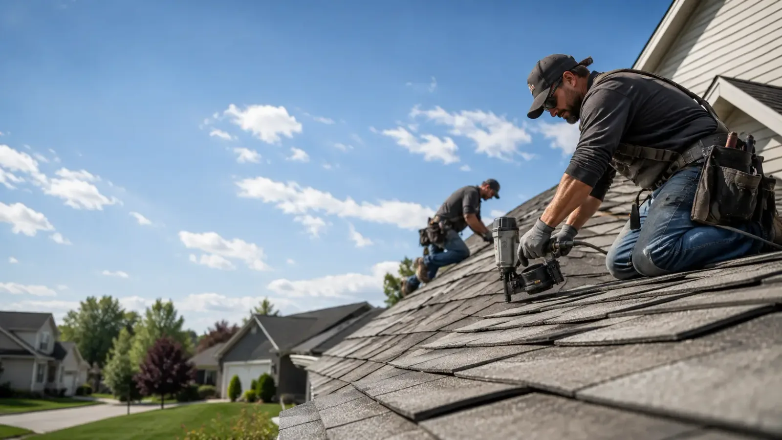 Storm Damage Roof Repair in White Hall, IL near me